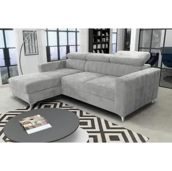 Obývací stěna Sedací souprava Mildred Premium L šedá