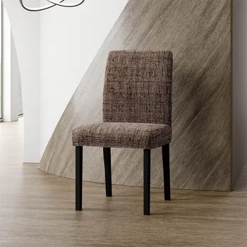 Potah na židli decoDoma Paulato Vittoria bielastický potah na židli s opěradlem 45 x 45 x 50 cm 2 ks