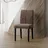 decoDoma Paulato Vittoria bielastický potah na židli s opěradlem 45 x 45 x 50 cm 2 ks, hnědý