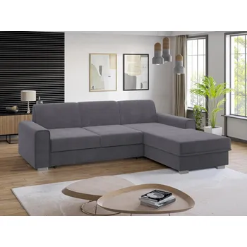 Obývací pokoj Sedací souprava Lubor P šedá megan 366