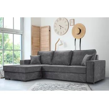 Obývací stěna Sedací souprava Lola L šedá