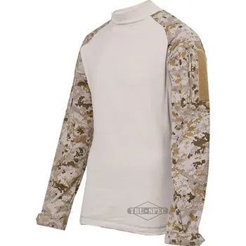 Pánská košile TRU-SPEC Košile taktická COMBAT rip-stop DIGITAL DESERT DIGITAL/MARPAT DESERT XXL-R