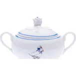 Český porcelán, a.s., Dubí Cukřenka s oušky, 0,3 l, husy, Český porcelán