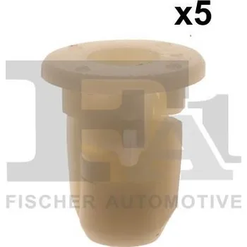 Lišta karosérie Klip, ozdobná / ochranná lišta FA1 11-60036.5