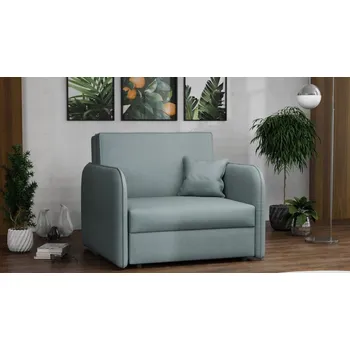 Obývací stěna Rozkládací křeslo Vivian Loft I Mono světle zelená