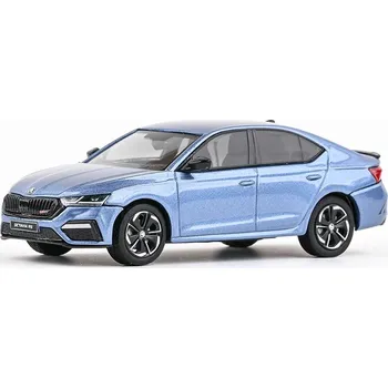 Škoda Octavia IV RS (2020) - Modrá Water Metalíza 1:43 Abrex