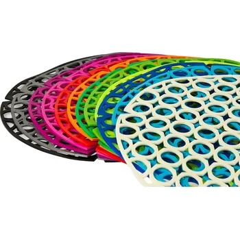 VIALLI DESIGN Vložka do dřezu - kulatá, mix barev