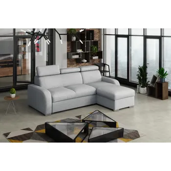 Obývací stěna Sedací souprava Norway UNI 2F-OTO světle šedá