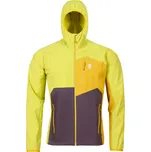 HIGH POINT Versa Hoody Jacket Bright green/Yello Velikost: M