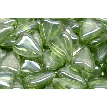 Dětské navlékací korálky Korálky srdíčka č.4963 (16x13mm)