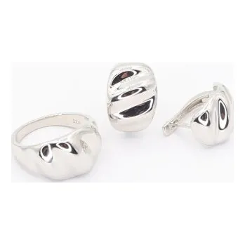 Souprava šperků Stříbrná souprava