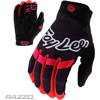 Moto rukavice Rukavice TroyLeeDesigns AIR Glove Pinned Black 2024 11 - XL