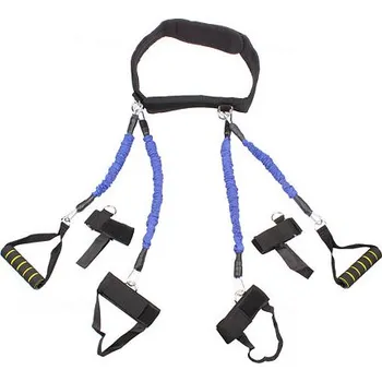 Merco Boxing Band Set odporové gumy modrá varianta 40552