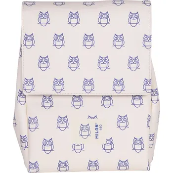 Izotermická taška na potraviny MILAN 460 (3,5 L) + 2x kulatý box - béžová