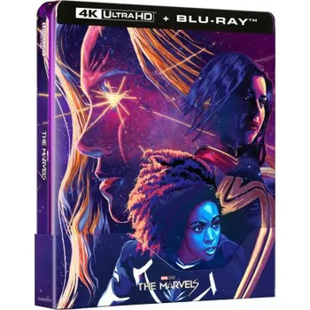 Blu-ray film THE MARVELS STEELBOOK UHD Y BD (ES)