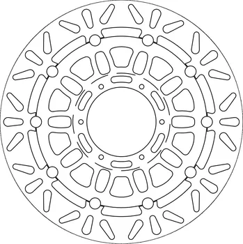 Brzdový kotouč brzdový kotouč plovoucí, NEWFREN DF5141AF