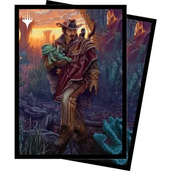 Příslušenství k deskovým hrám Obaly na karty Outlaws of Thunder Junction - Yuma, Proud - 100 ks