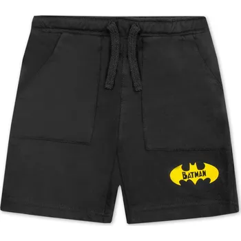 Batman - licence Chlapecké kraťasy - Batman 5207328, černá Barva: Černá, Velikost: 104