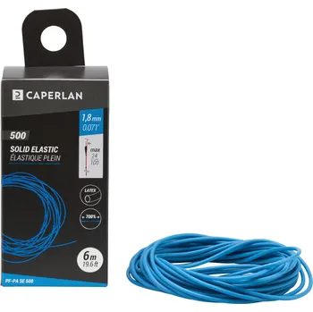 Rybářský prut CAPERLAN Gumička latexová plná PF CC SE 500 1,8 mm 6 m