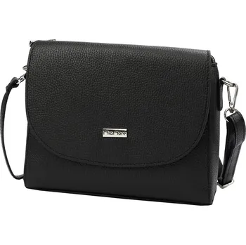 Kabelka Kožená kabelka MiaMore černá KZ2252264