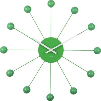 Hodiny Designové nástěnné hodiny 5977BG Karlsson 40cm