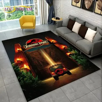Koberec Koberec s motivy Jurassic Park - 4,100x150cm