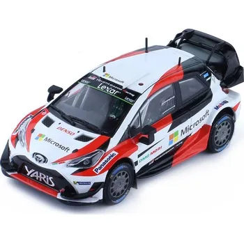 autíčko Toyota Yaris WRC - Rallye Sweden 2017 1:43 IXO