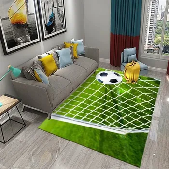 Koberec Neklouzavý a pohodlný fotbalový koberec - 17,100x120cm