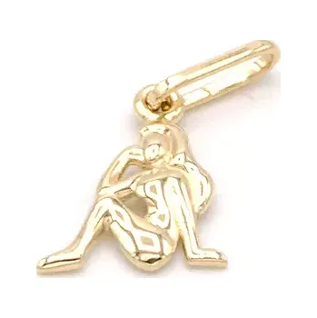 Přívěsek Zlatý přívěsek panna 0,48g