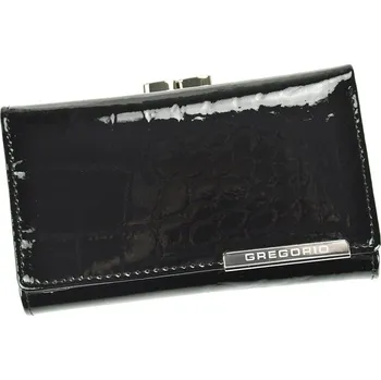 Dámská kožená peněženka Gregorio černá KZ2218654