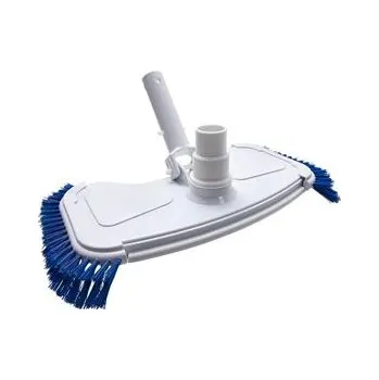 Bazénový kartáč Vysávací hlava Vac De Luxe s bočními kartáči - těžké provedení