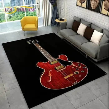 Koberec Koberec s motivem kytar - 11,100x150cm