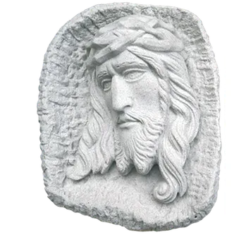 Zahradní dekorace ZahradniDekorace zahradní dekorace - Ježíš Kristus - reliéf, výška 25 cm, 2,2kg