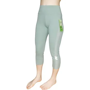 Dámské legíny Dámské 3/4 funkční legíny Elevek D780-7, olivové