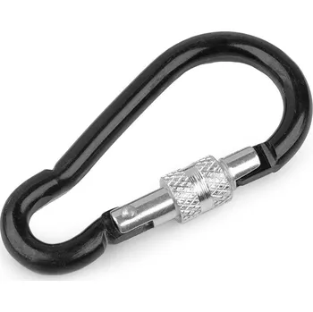 Kovová karabina s pojistkou