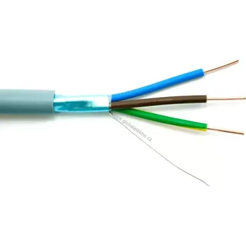 elektrický kabel JYTY 3Jx1