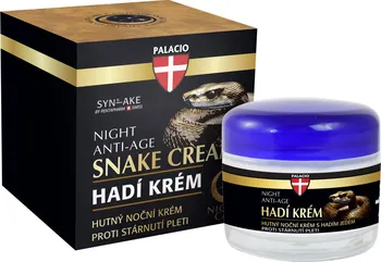 PALACIO Hadí jed noční krém proti vráskám 50 ml