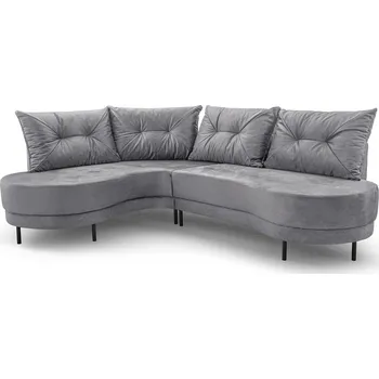 Obývací stěna Sedací souprava Abbey L šedá