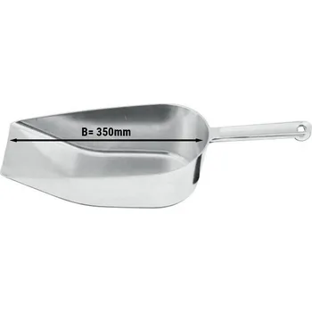 Pec na pizzu G.Gastro Hliníková lopatka 800gr. 350mm