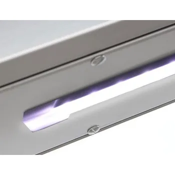 Lednice G.Gastro Osvětlení pro skleněnou ochranu proti kýchání - 2,1 m