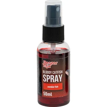 Návnadové aroma BENZAR MIX CATFISH SPRAY SUMCOVÁ AROMA 50 ML