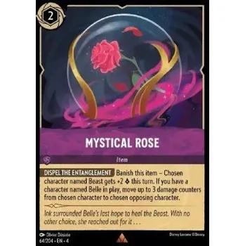 Sběratelská karetní hra URS 064/204 Mystical Rose Verze: NORMAL, Stav Produktu: Near Mint