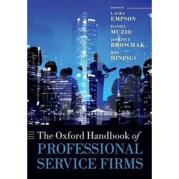 Učebnice Oxford Handbook of Professional Service Firms – Laura Empson (EN)