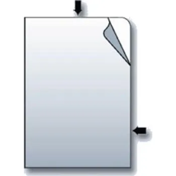 Obal A4 L hladký 170mic čiré