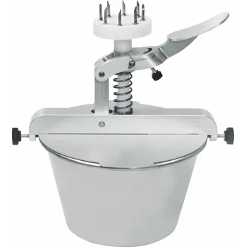 SCHNEIDER Plnička donutů s nerezovou nádobou 3,0 litru