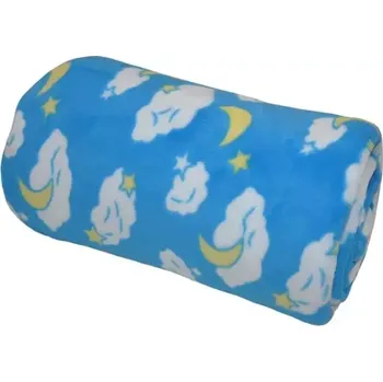 deka Deka mikroplyš 150x200 cm - mráčky - SLEVA 3% s kodem radost25