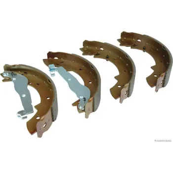 Brzdová čelist Sada brzdových čelistí HERTH+BUSS JAKOPARTS J3508017