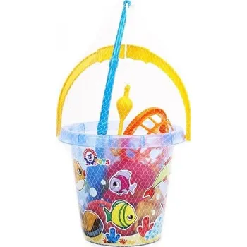 Dětské hřiště Zestaw wędkarski z wiaderkiem