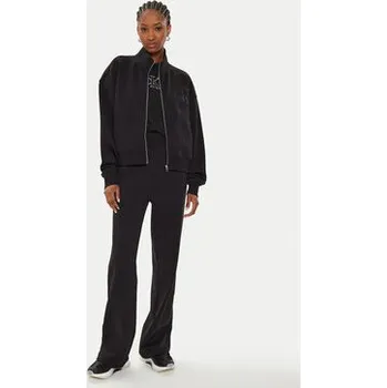 Pánská mikina Calvin Klein Jeans Mikina Satin Applique J20J223922 Černá Relaxed Fit L