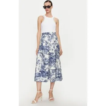 ViCOLO Top RB0244 Bílá Regular Fit OS